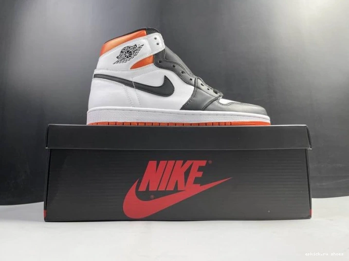 Cheap Jordan Air Orange Retro High 1 Electro 555088-180 0710